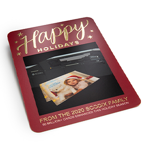 SCODIX ENHANCES MORE THAN 50 MILLION HOLIDAY CARDS IN NORTH AMERICA FOR THE 2020 HOLIDAY SEASON