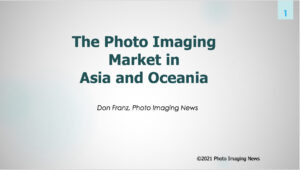 The Photo Imaging Market in Asia and Oceania
