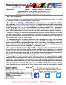 Photo Imaging News March 2026 Issue Published