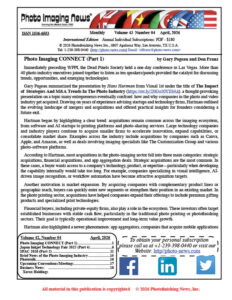 Photo Imaging News April 2026 Issue Published